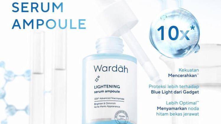 Wardah Lightening Serum Ampoule (instagram.com/