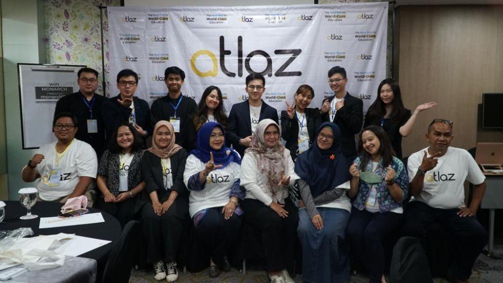 Atlaz Hadirkan Sistem Belajar yang Auto Pilot, Efektif!
