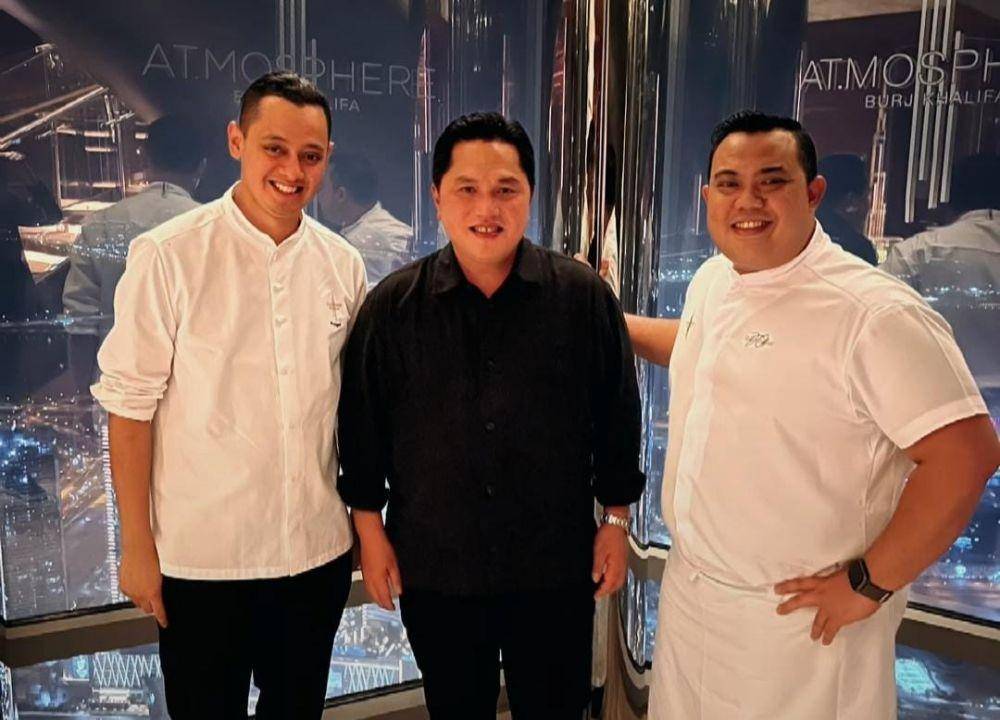 Koki Asal Jabar Populerkan Masakan Indonesia di Burj Khalifa Dubai