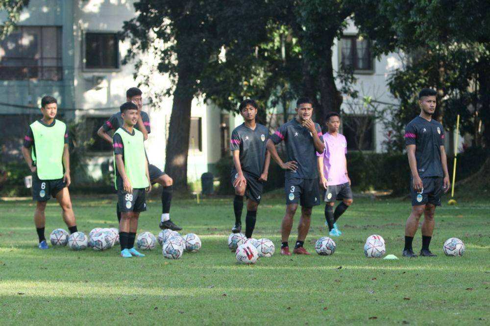 Suasana latihan PSIM Jogja / psimjogja.id