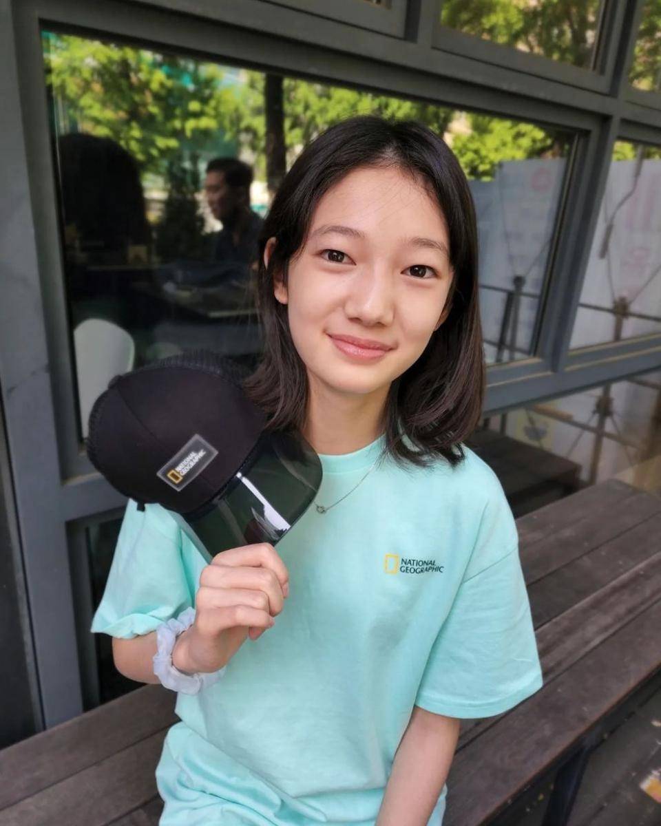 Kim Soo In di drama Anna (instagram.com/09suin)