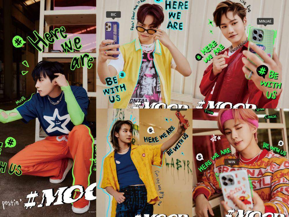 kolase foto konsep individu MCND (instagram.com/mcnd_official)