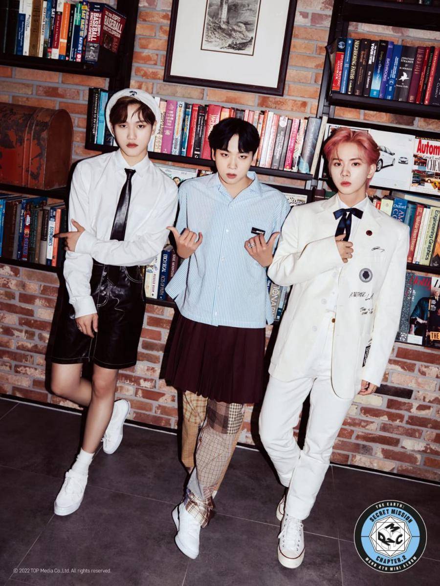 Minjae, Castle J, dan WIN MCND (instagram.com/mcnd_official)