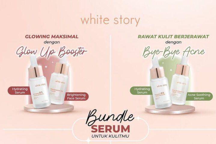 White Story Face Serum (instagram.com/whitestory.id)
