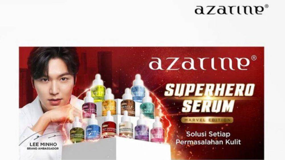 Azarine Face Serum (instagram.com/azarinecosmeticofficial)