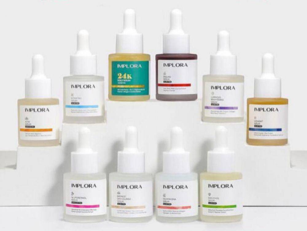 Implora Face Serum (instagram.com/imploracosmetics)