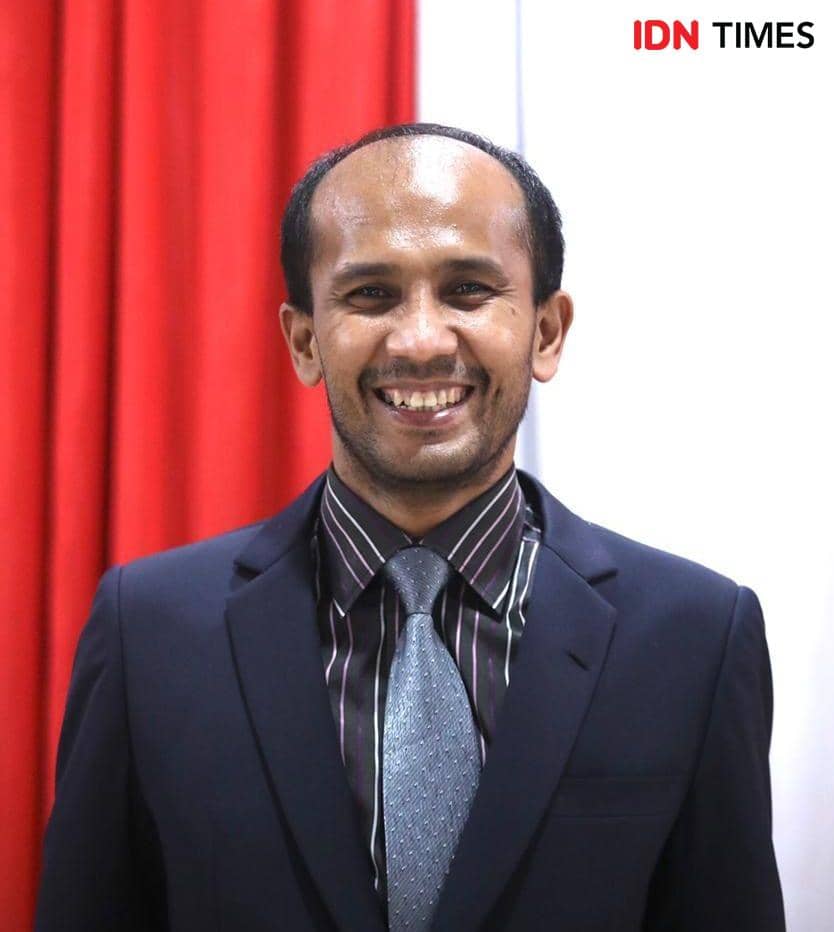 Jubir Pemerintah Provinsi Aceh, Muhammad MTA. (Dokumentasi pribadi, Muhammad MTA, untuk IDN Times)