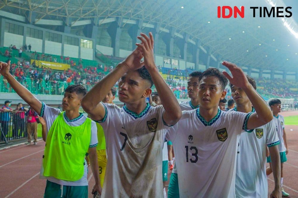 Potret Perjuangan Timnas U-19 yang Tersingkir di Piala AFF U-19 2022