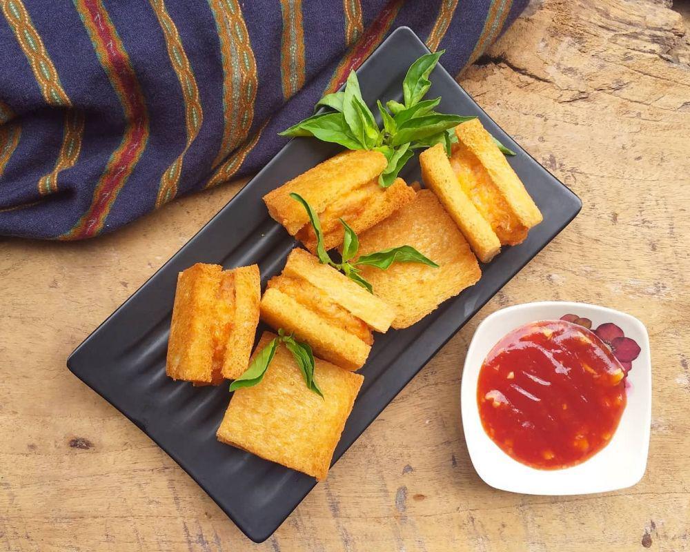 Resep Menbosha, Sandwich Gurih Ala Korea