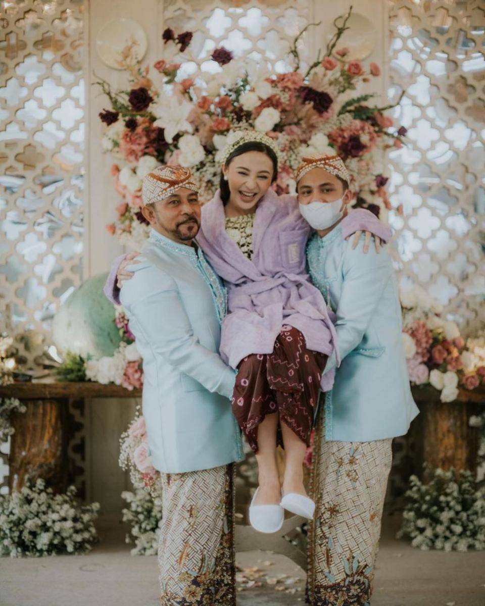 potret Margin Wieheerm dan ayah (instagram.com/marginw)
