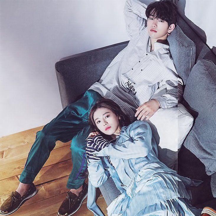 Jinyoung dan Jiwoo (instagram.com/jinyoung.0922/)