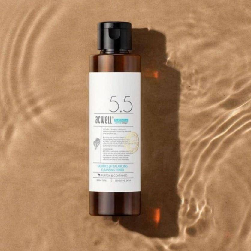 Acwell Licorice pH Balancing Cleansing Toner (tokopedia.com/clairEclair)