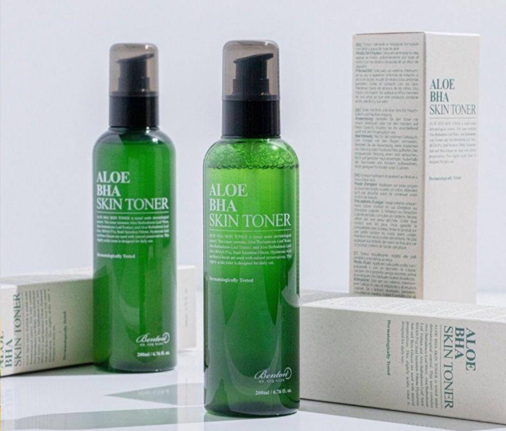 Benton Aloe BHA Skin Toner (tokopedia.com/MeanSTUFF)
