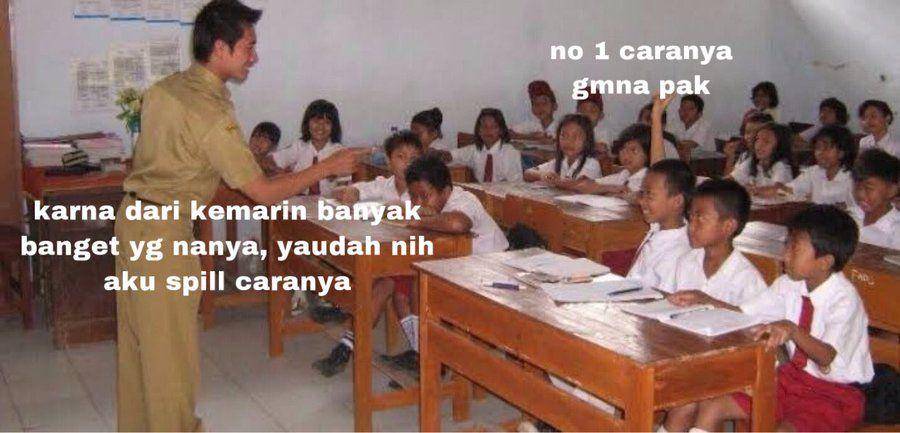 Bahasa khas anak twitter (twitter.com/mngyu_kk)