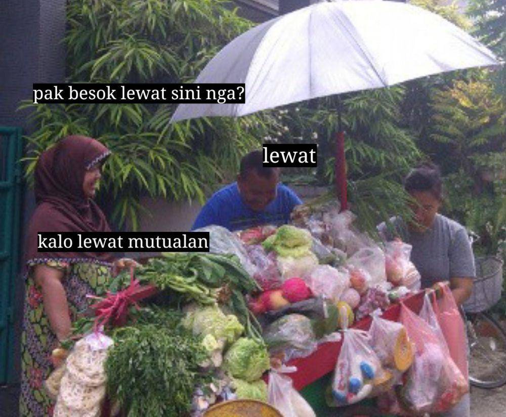 Bahasa khas anak twitter (twitter.com/imuwonn)