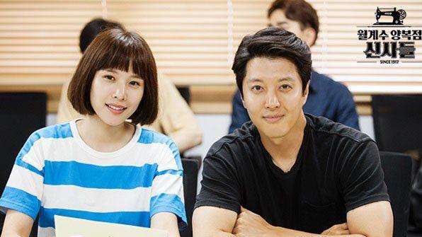 Lee Dong Gun dan Jo Yoon Hee (dok. KBS/Laurel Tree Tailors)