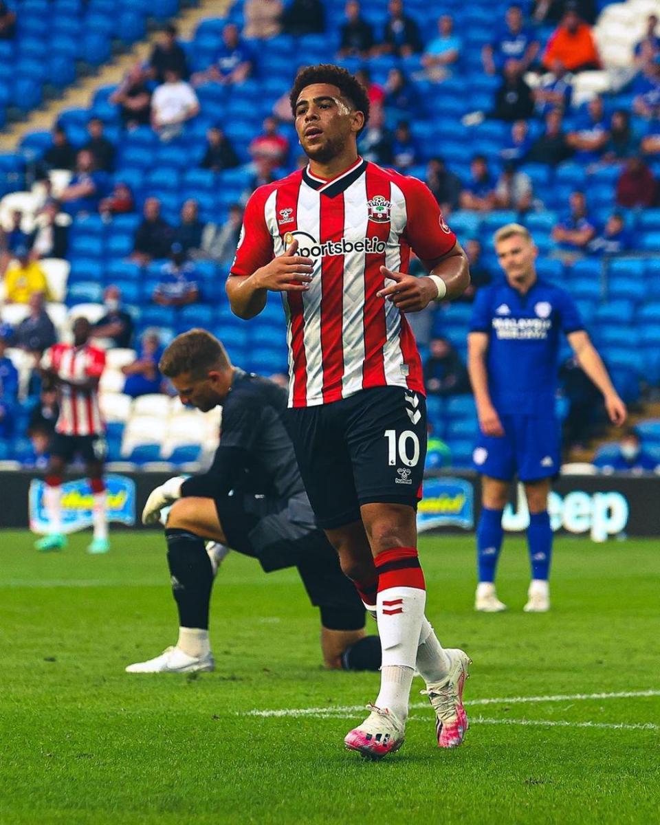 potret Che Adams (instagram.com/cheadams_)