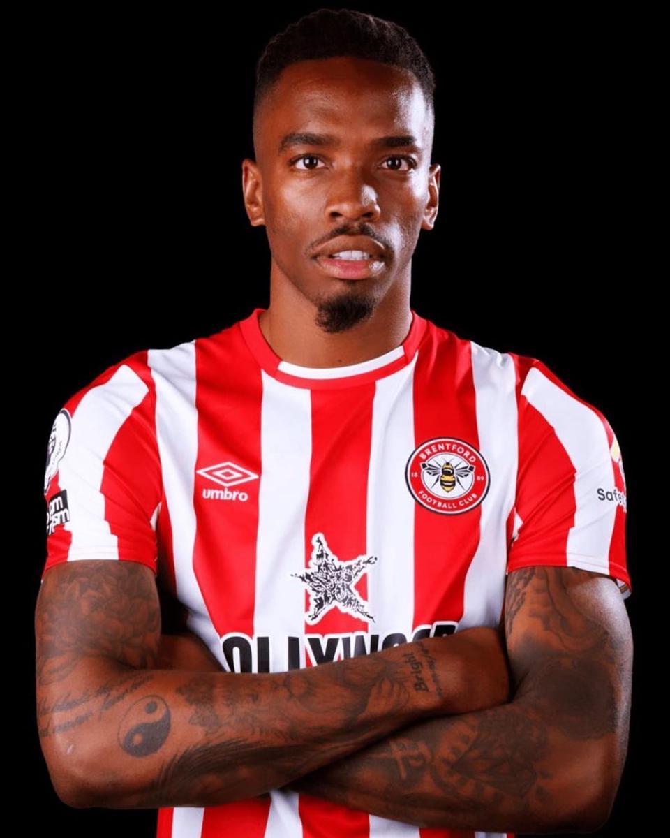 potret Ivan Toney (instagram.com/ivantoney1)