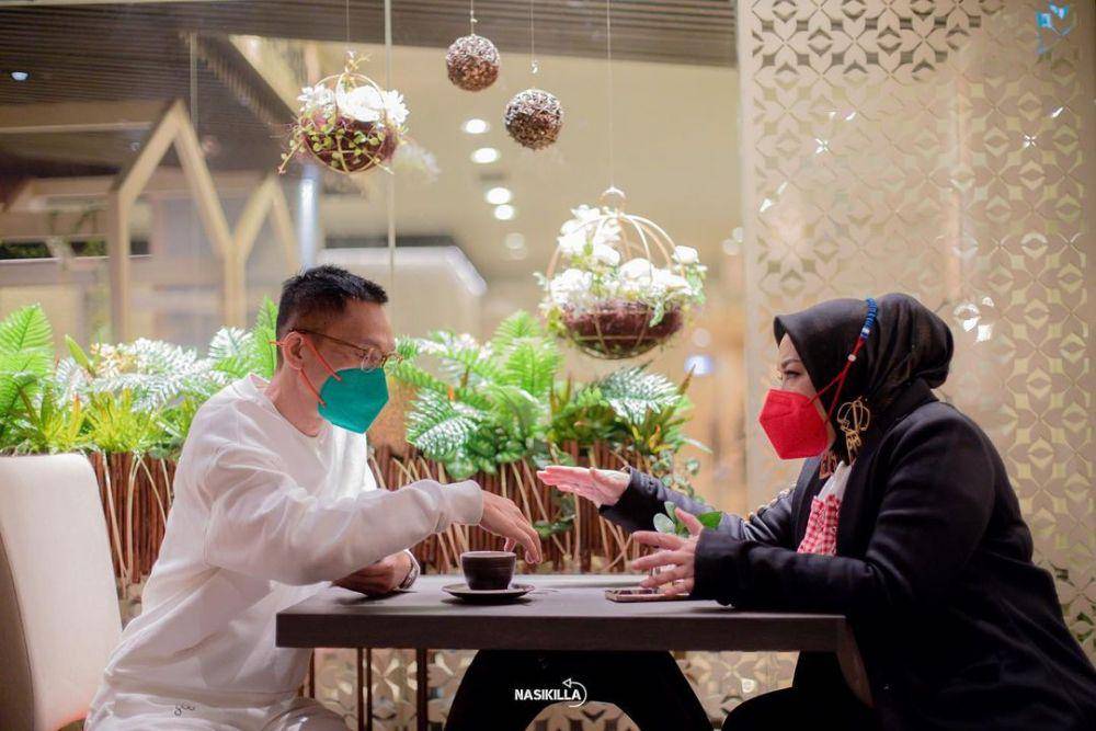Melly Goeslaw dan Anto Hoed (instagram.com/melly_goeslaw)
