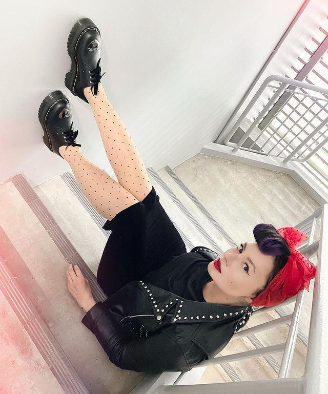 potret Claudia Adinda (instagram.com/miss_adinda_mae)