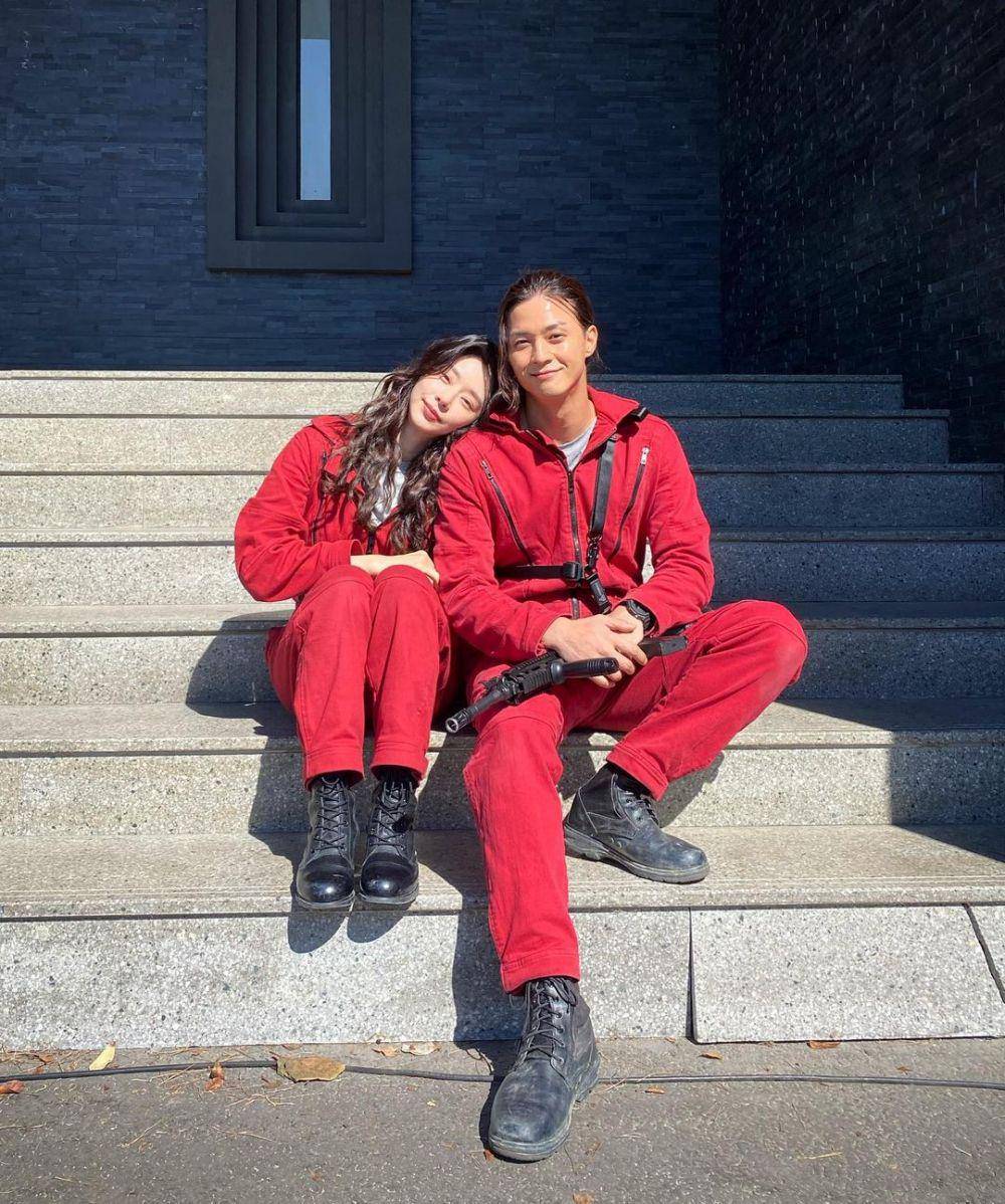 Lee Joo Bin dan Kim Ji Hoon (instagram.com/jiraishin99)