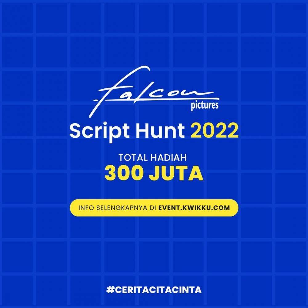 Falcon Script Hunt 2022 (instagram.com/falconpictures_)