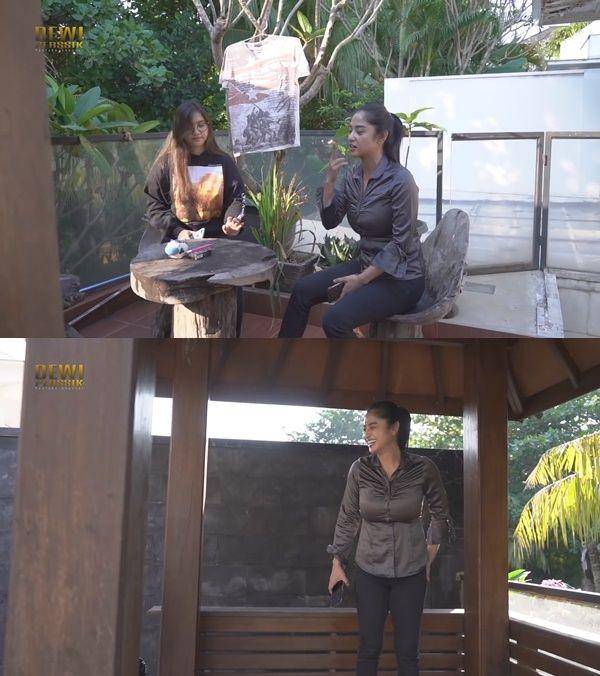 potret rumah lama Dewi Perssik (youtube/Dewi Perssik)