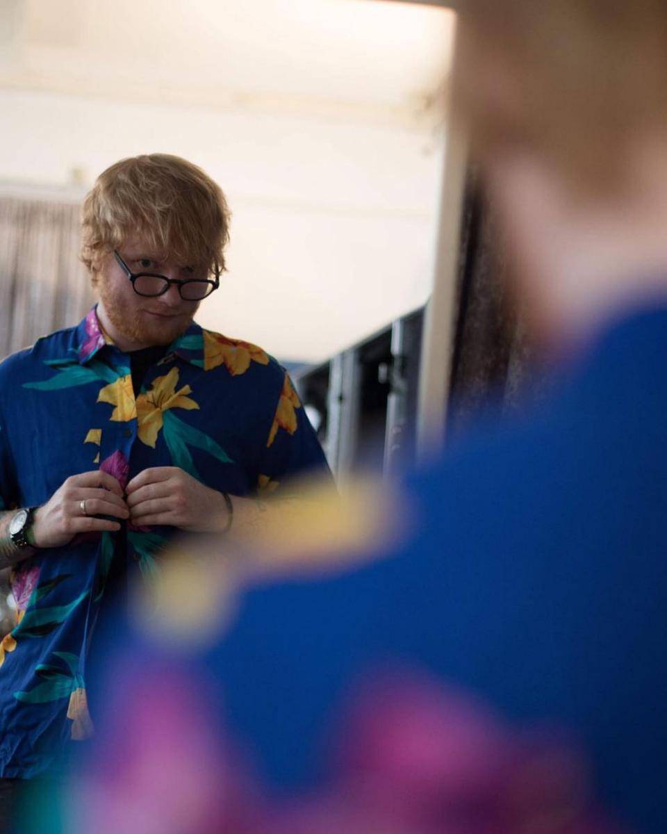Ed Sheeran (instagram.com/teddysphotos)