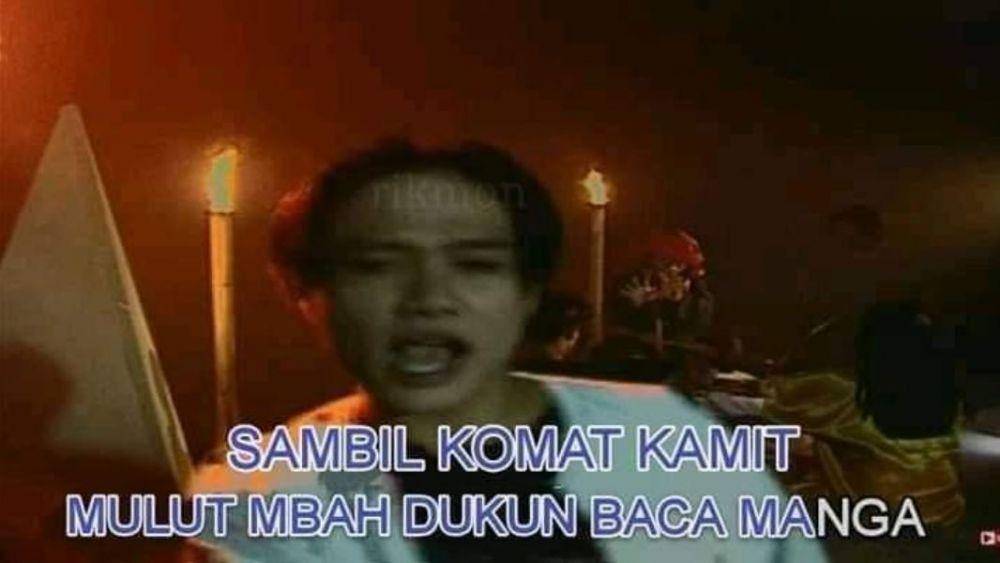 meme pelesetan lirik (twitter.com/rasthekids)