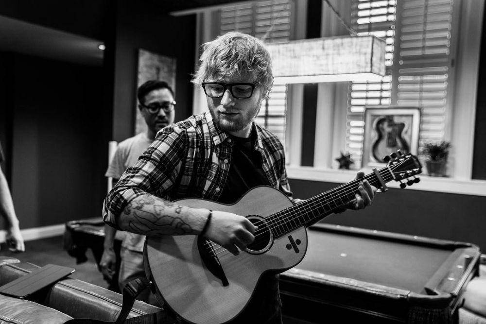 Ed Sheeran (instagram.com/teddysphotos)