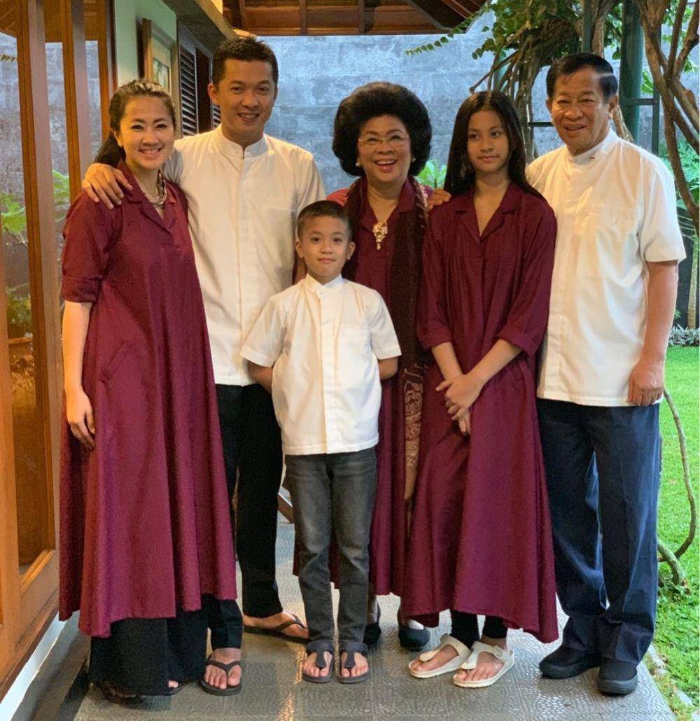 potret keluarga Taufik Hidayat (instagram.com/amigumelar)
