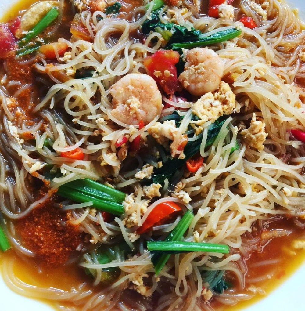 Resep Bihun Nyemek Seafood ala Chinese Food yang Gurih dan Segar