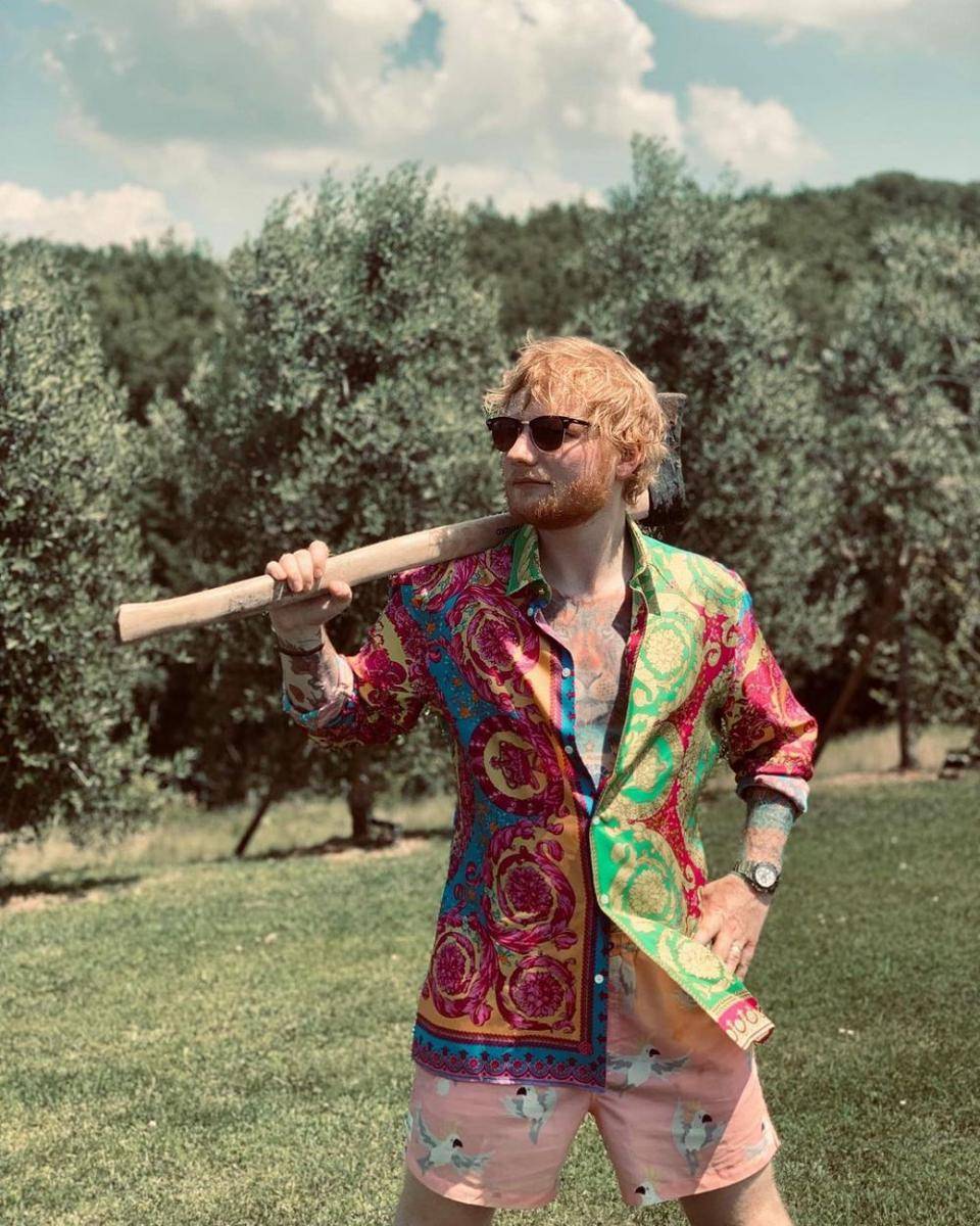 Ed Sheeran (instagram.com/teddysphotos)