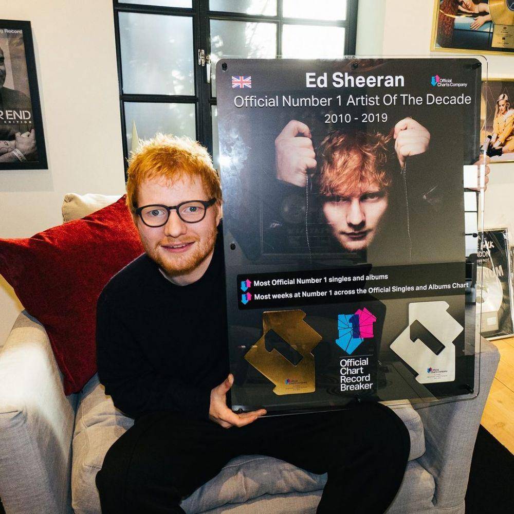 Ed Sheeran (instagram.com/teddysphotos)