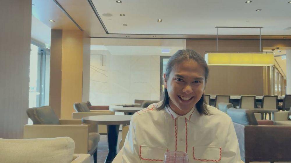 Iqbaal ketemu Chris Hemsworth dan Taika Waititi (youtube/Iqbaal Ramadhan)