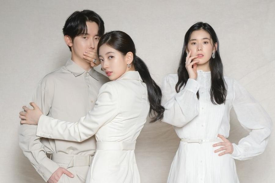 9 Pemotretan Artis Korea Pemeran KDrama Anna, Kece Badai!