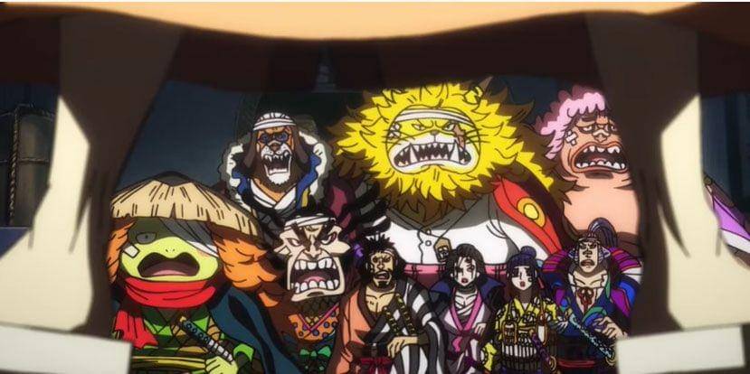 toei animation/One Piece