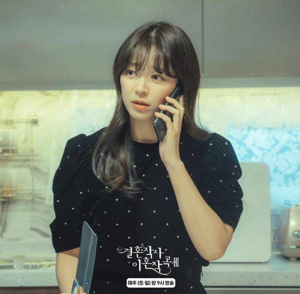 Song Ji In di drama Love ft. Marriage & Divorce (instagram.com/tvchosuninsta)