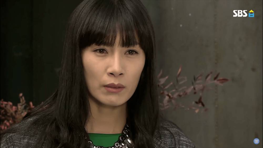 Kim Seo Hyung di drama Temptation of Wife (youtube.com/SBS NOW / SBS 공식 채널)