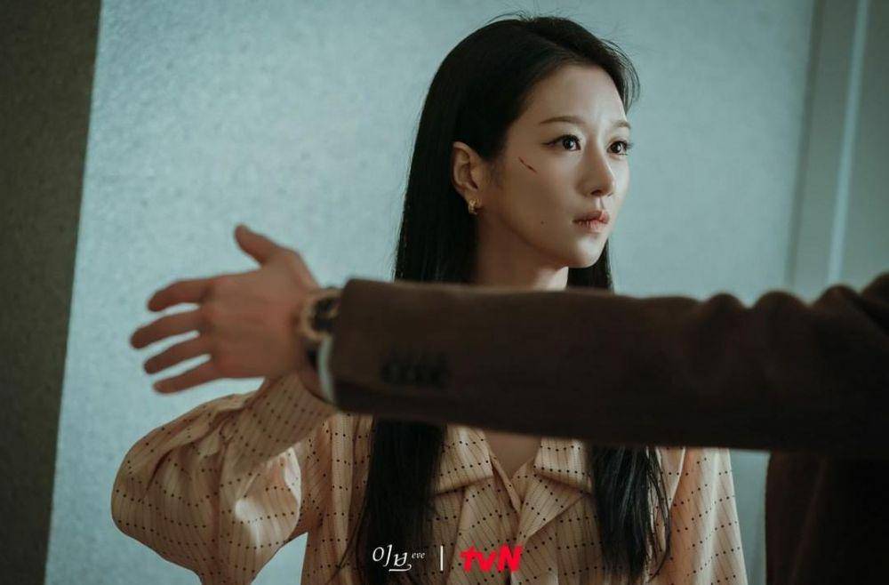 Seo Yea Ji di drama Eve (instagram.com/tvn_drama)
