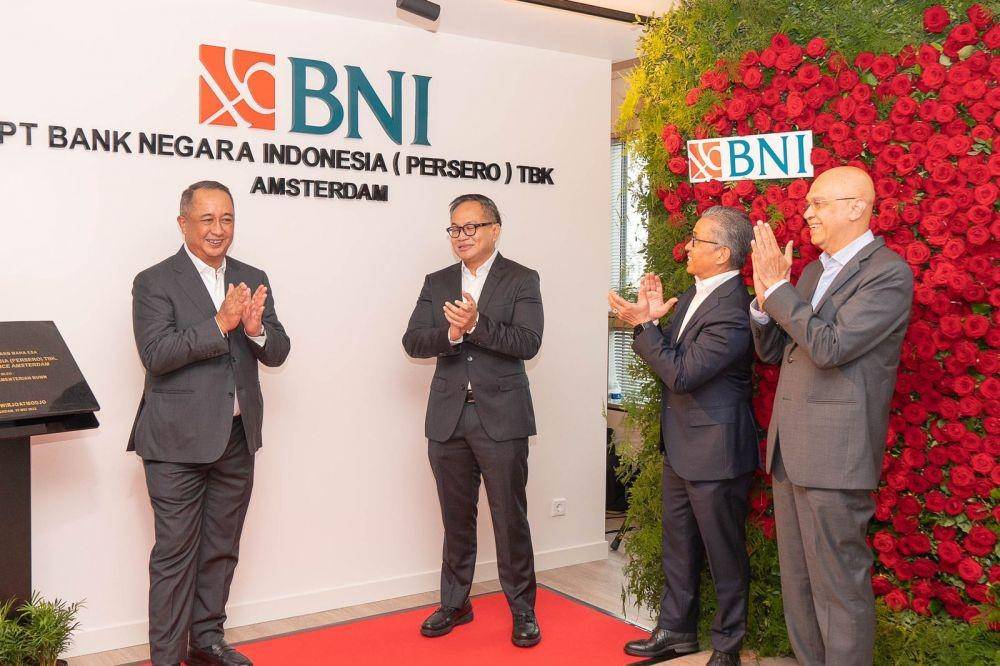 Kantor Cabang BNI di Amsterdam. (Dok. BNI)