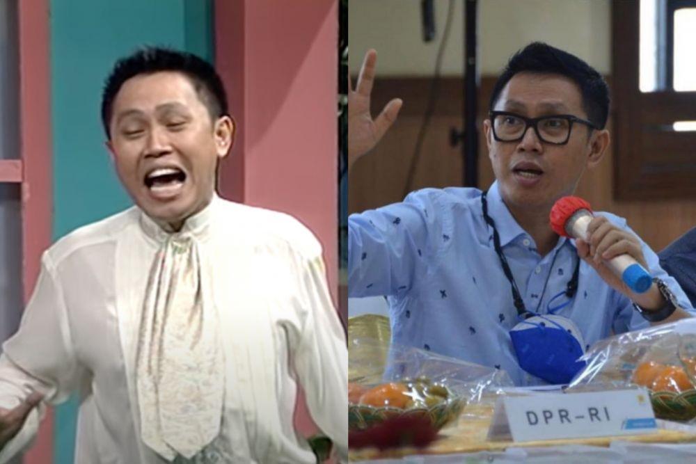9 Artis Sebelum Vs Sesudah Jadi Petinggi Parpol, Ada yang Berubah?