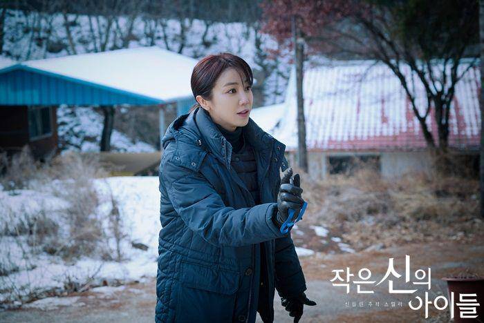 Kim Dan di drama Korea Children of A Lesser God (dok. OCN/Children of A Lesser God)