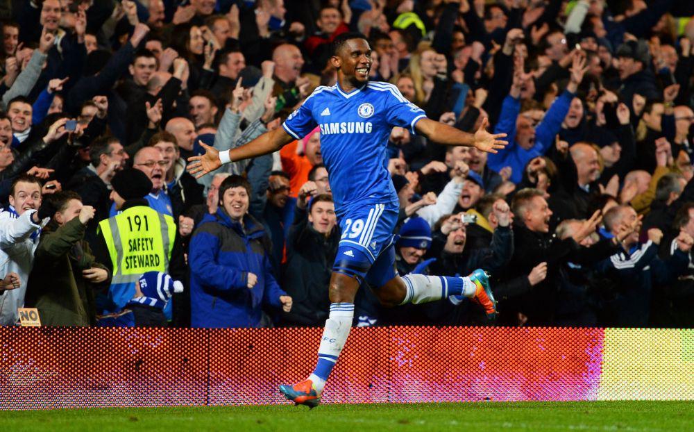 Samuel Eto'o (twitter.com/ChelseaFC)