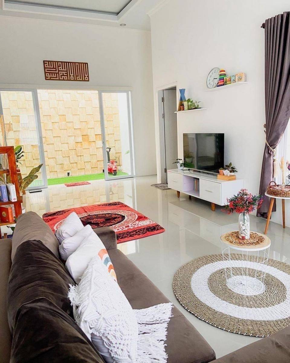 Desain Rumah Mungil tanpa Sekat (instagram.com/dapurminimalist)