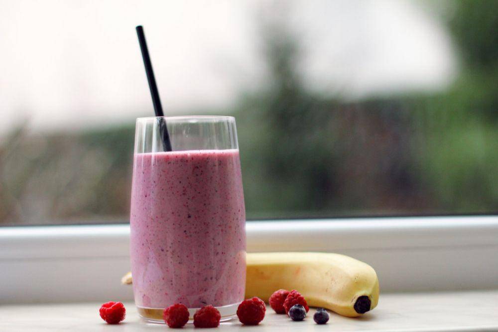 ilustrasi smoothie (unsplash.com/Denis Tuksar)