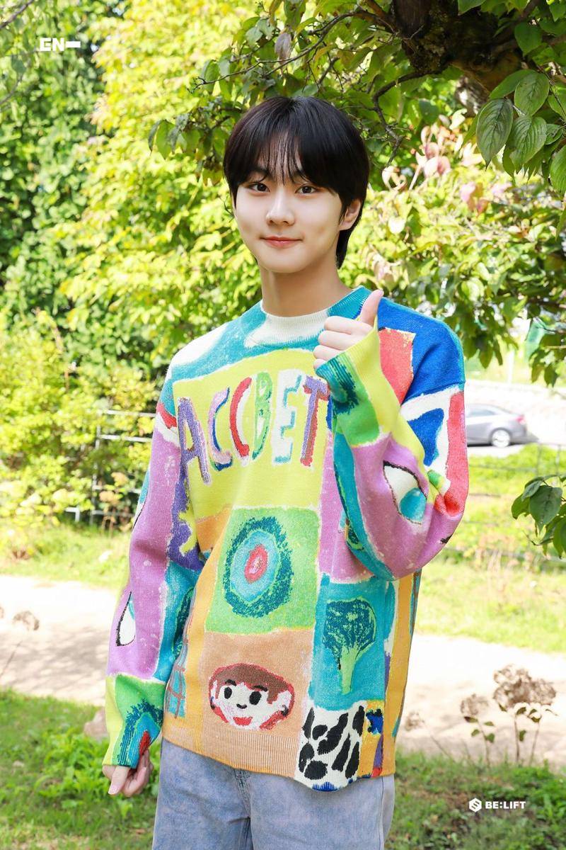 colorfull outfit ala ENHYPEN (m.post.naver.com/ENHYPEN)