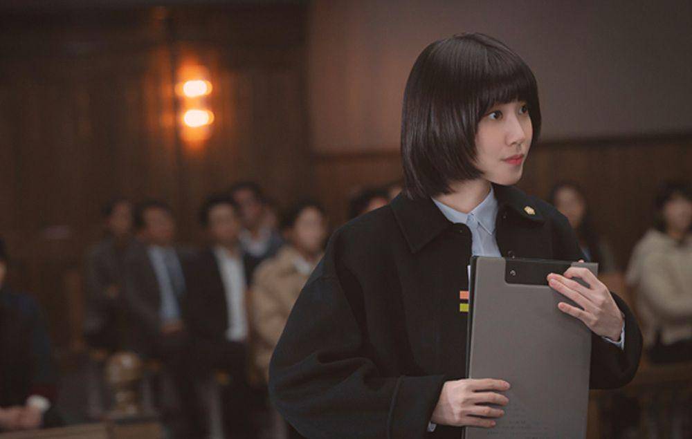 Park Eun Bin di Extraordinary Attorney Woo (dok. Netflix/Extraordinary Attorney Woo)