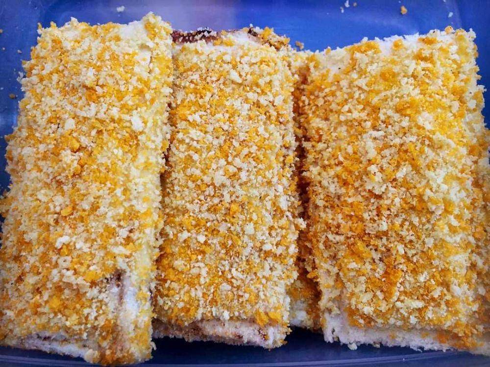 Gambar Nugget Roti Tawar (instagram.com/angelamaricirina)