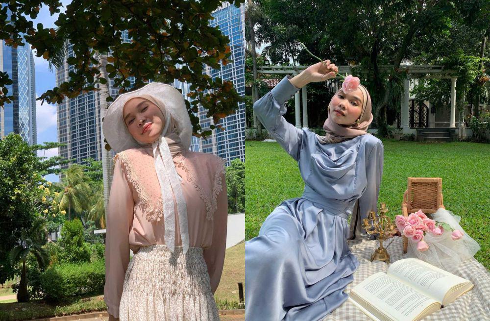 10 Ide Outfit Cewek Peri ala Astri Ratnasari, Simple tapi Elegan!